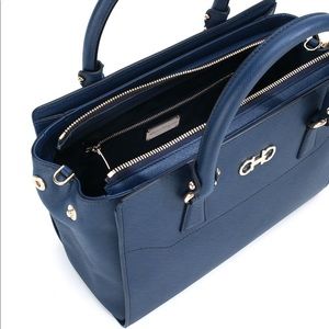 Salvatore Ferragamo - Becky Leather Convertible